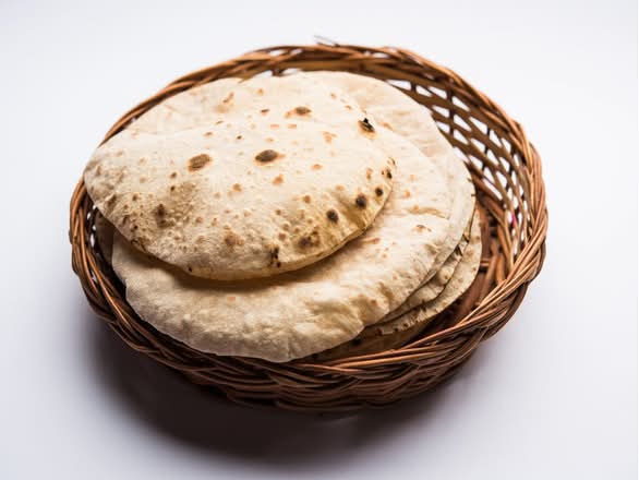 Plain Naan