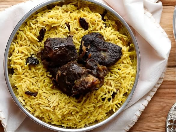 Lamb Biryani