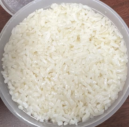 Small White Rice