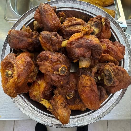 Medium - Fried Chicken Chunks