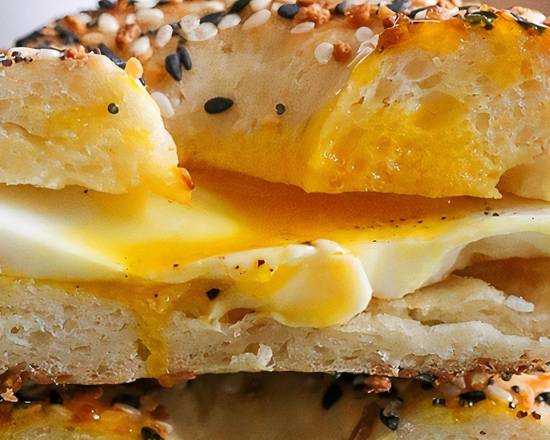 Create Your Own Egg Sandwich