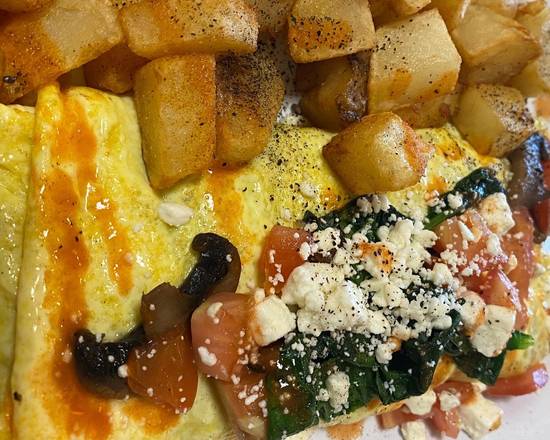 The Veggie Omelette