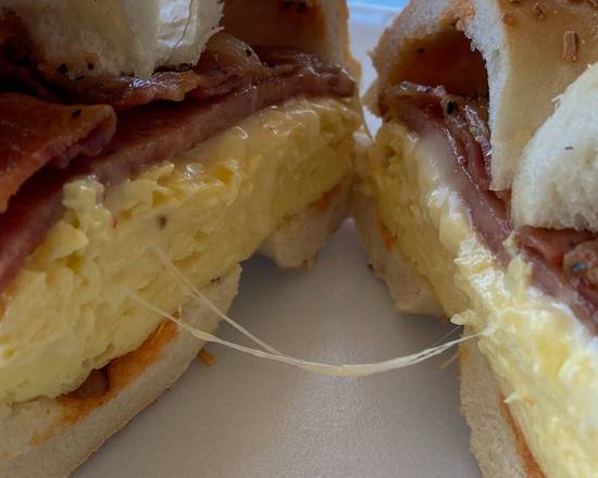 The Breakfast Bomb Sandwich