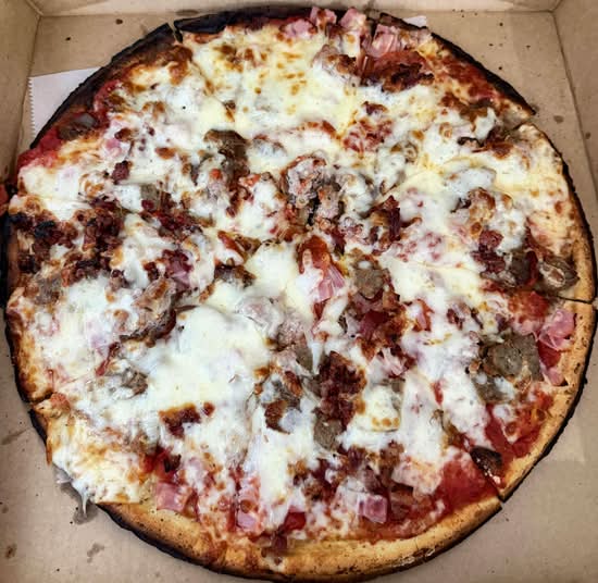 Gary Bartz Pizza