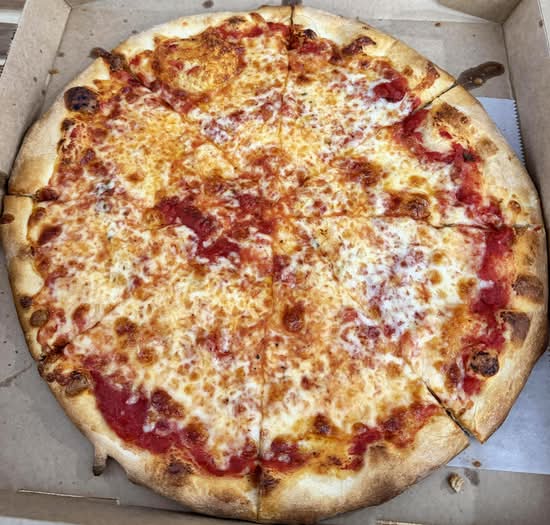 Cheese Pizza Medium 14"