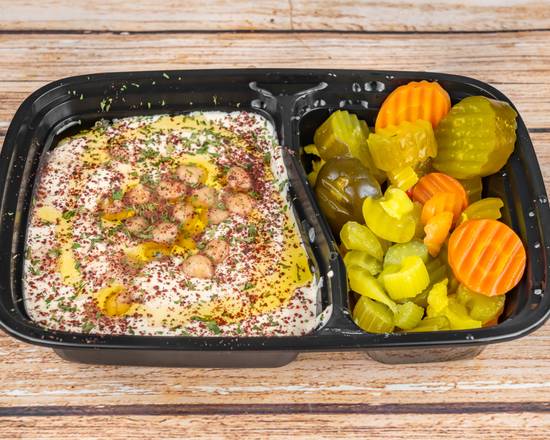 Hummus Plate