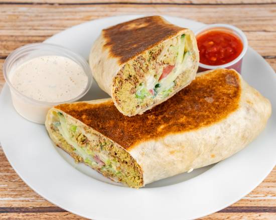 Falafel Wrap