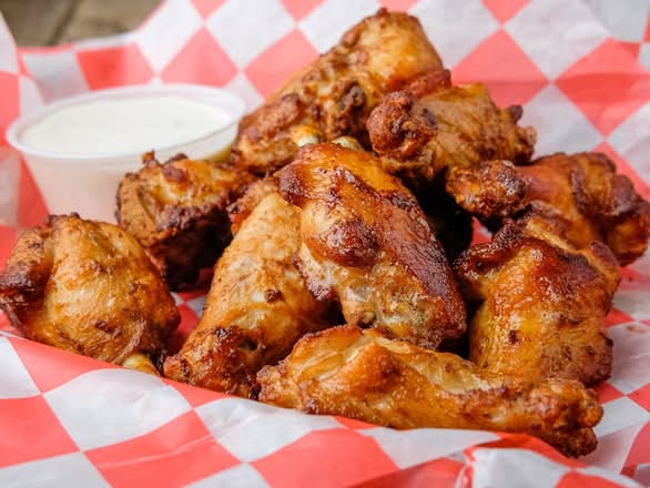 10 Bone-In Wings