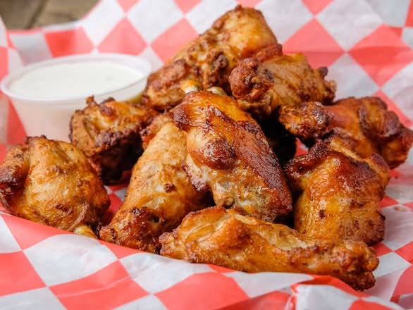 5 Bone-In Wings