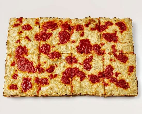 Vegan Grandma Square Pizza