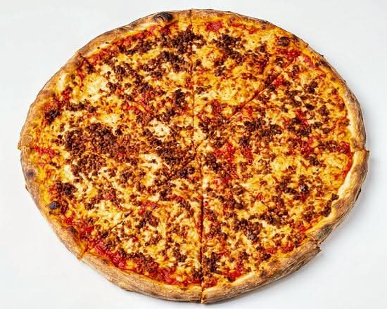 Vegan Sausage Pizza