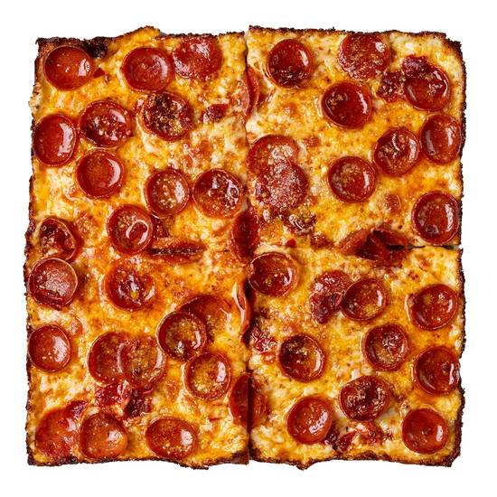 Gluten Free Spicy Pepperoni Pizza