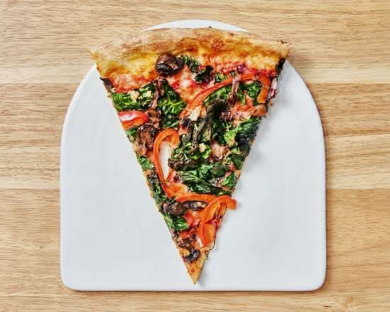 VEGAN Veggie Slice