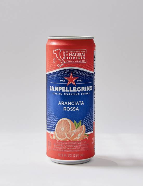 San Pellegrino Aranciata Rossa
