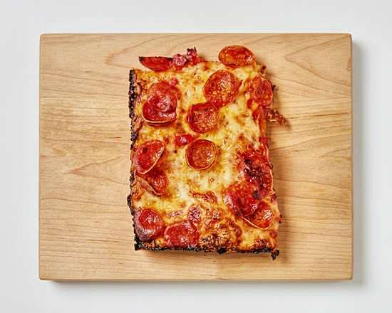 Spicy Pepperoni Slice