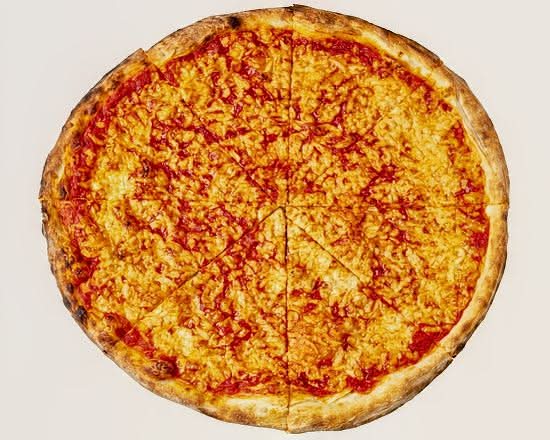 Vegan Cheese Pizza