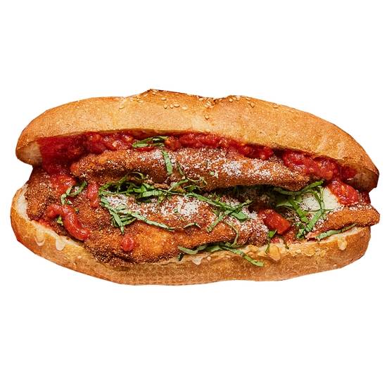 Chicken Parmesan Hoagie