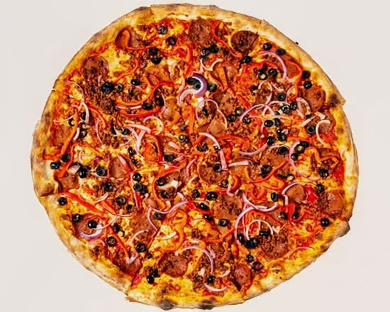 Vegan Supreme Pizza