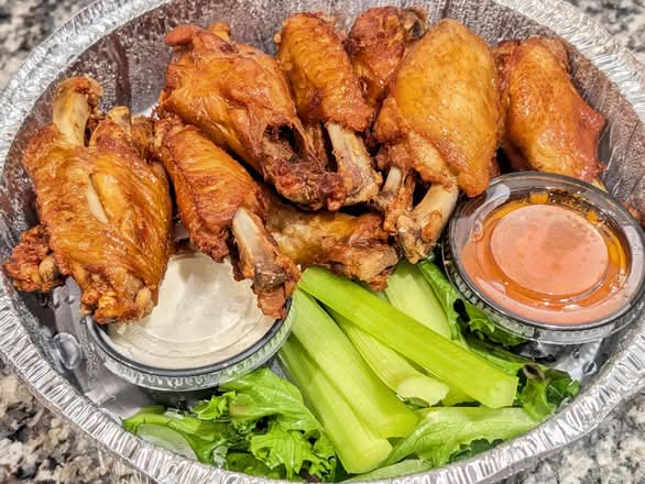 BRYAC Wings - 12 piece