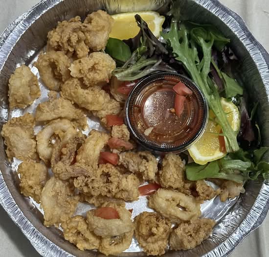 Fresh Fried Calamari