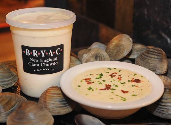 NE Clam Chowder - Quart