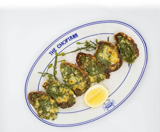 OYSTERS ROCKEFELLER
