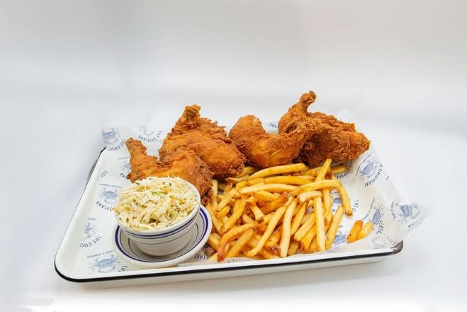 EASTERN SHORE FRIED CHICKEN - HALF