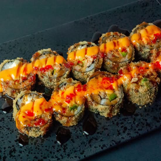 Super Crunchy Roll