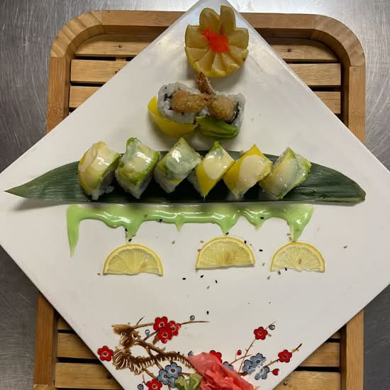 Hawaii Summer Roll