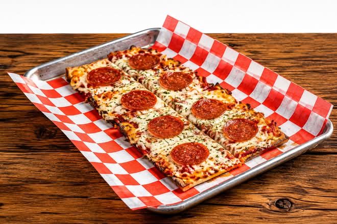 Pepperoni FlatBread