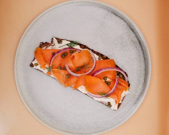 Smoked salmon