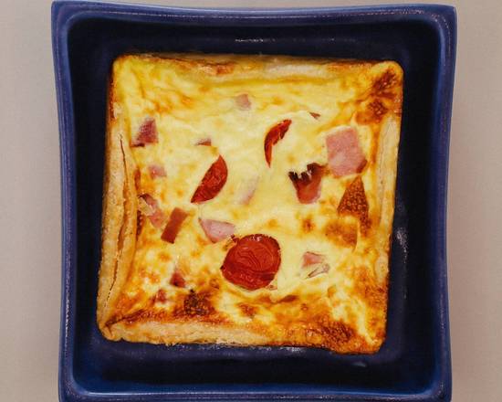 Quiche du jour