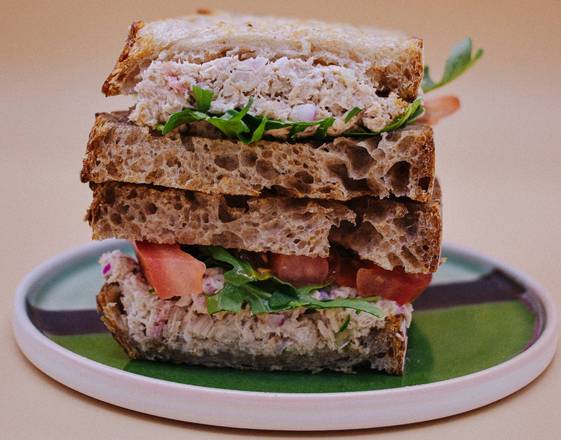 Tuna salad sandwich