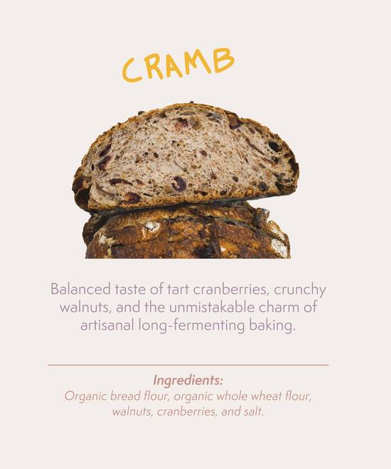 Cranberry walnut