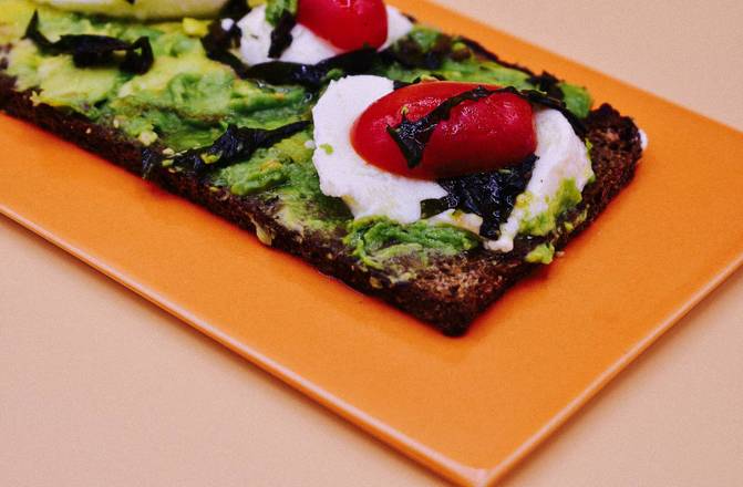 Mozzarella Avocado Toast