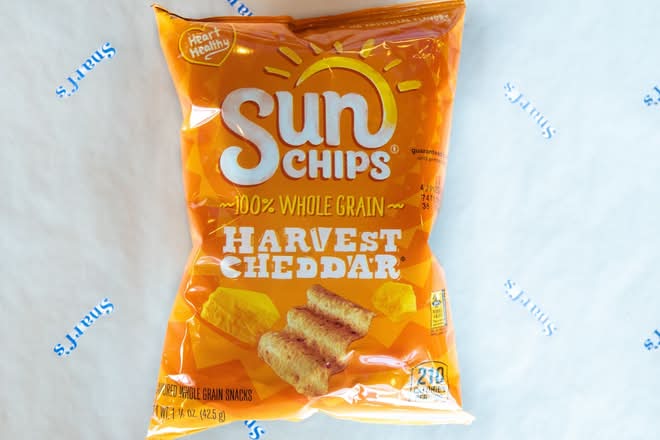SunChips Harvest Cheddar