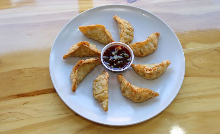 Fried Chicken Dumpling (8)