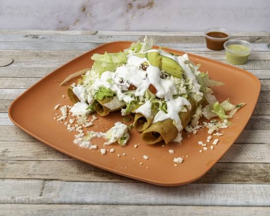 Flautas De Pollo