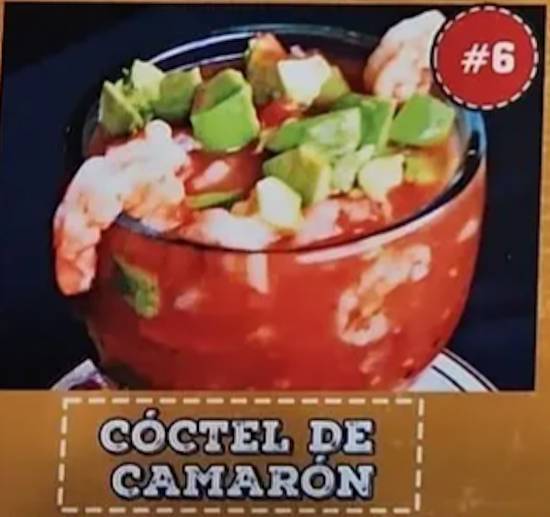 Cocktail de Camarón