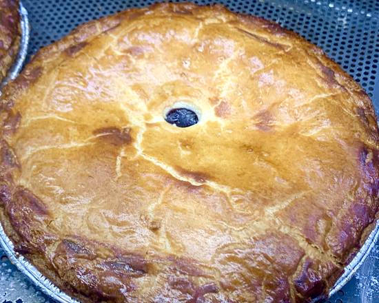 Fresh Blueberry Pie