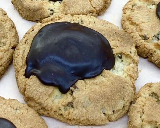 Belgian Chocolate Chip Fudge Cookie