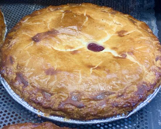 Fresh Cherry Pie