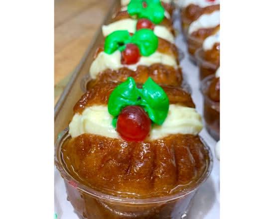 Classic Custard Rum Baba