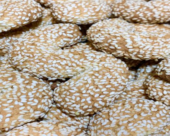S Cookie Sesame Seed Biscotti