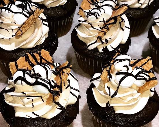S'mores Cupcake