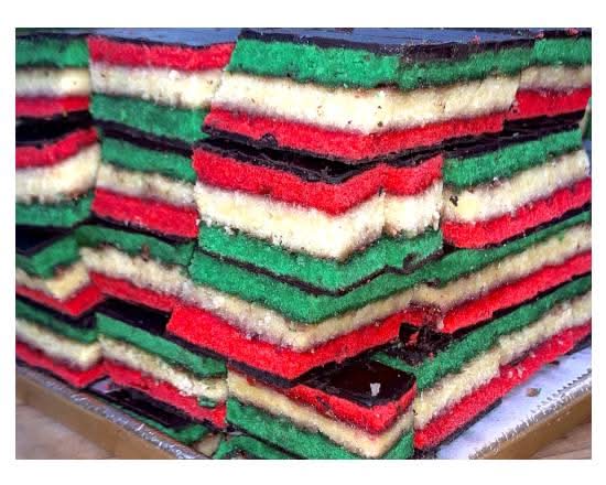 7 Layer Cookie