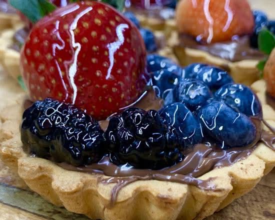 Assorted Berry Nutella Fruit Tart