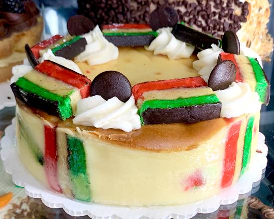 7 Layer Cookie Cheesecake