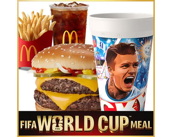 FIFA World Cup™ Meal - Double Quarter Pounder® with Cheese
