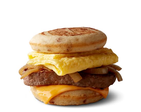 Steak, Egg & Cheese McGriddles®